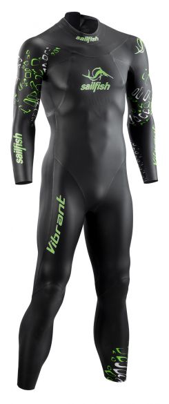 Sailfish Vibrant fullsleeve wetsuit heren SL6544VRR