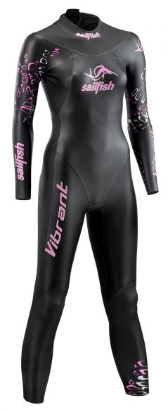 Sailfish Vibrant fullsleeve demo wetsuit dames maat SML SL2621-DM-SML