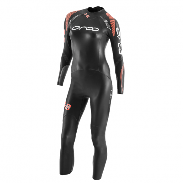 Orca 3.8 lange mouw wetsuit dames JVN8
