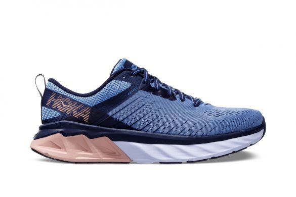 Hoka One One Arahi 3 wide hardloopschoenen paars/roze dames 1104100-AMIN-VRR