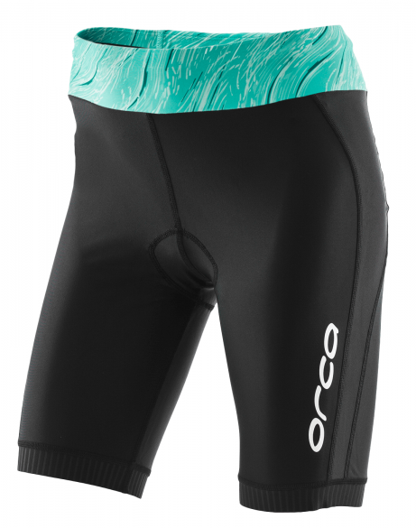 Orca Core tri short zwart/groen dames JVCC20-VRR