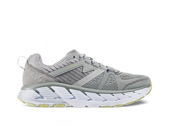 Hoka One One Gaviota 2 hardloopschoenen grijs dames 1099630-BBPA