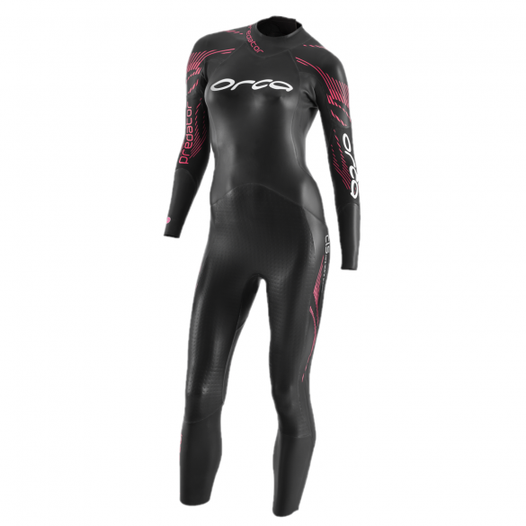 Orca Predator lange mouw wetsuit dames JVNE