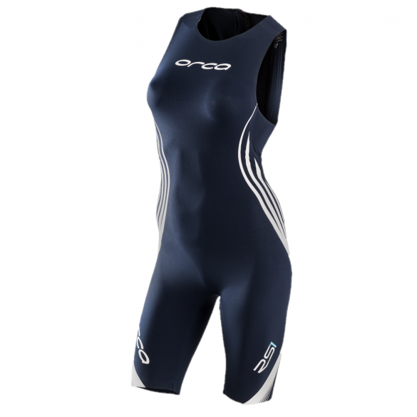 Orca RS1 Swimskin blauw dames HVSB04
