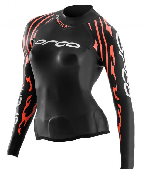 Orca RS1 Openwater neopreen lange mouw ondershirt dames GVN501