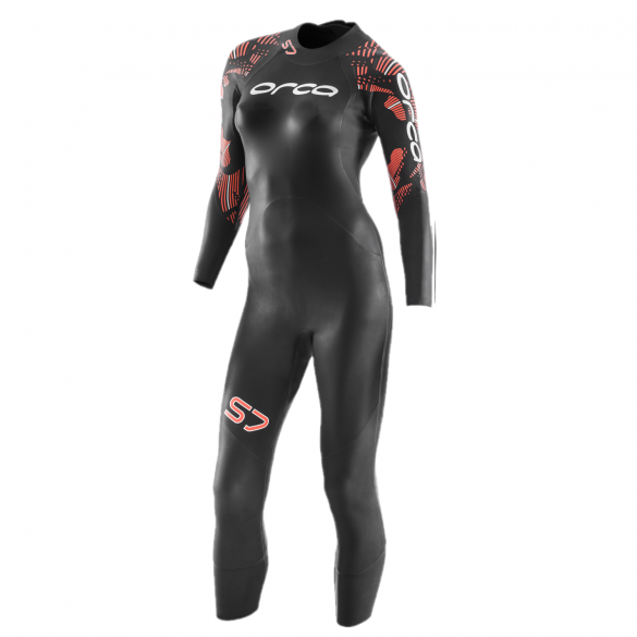 Orca S7 lange mouw wetsuit dames JVNL