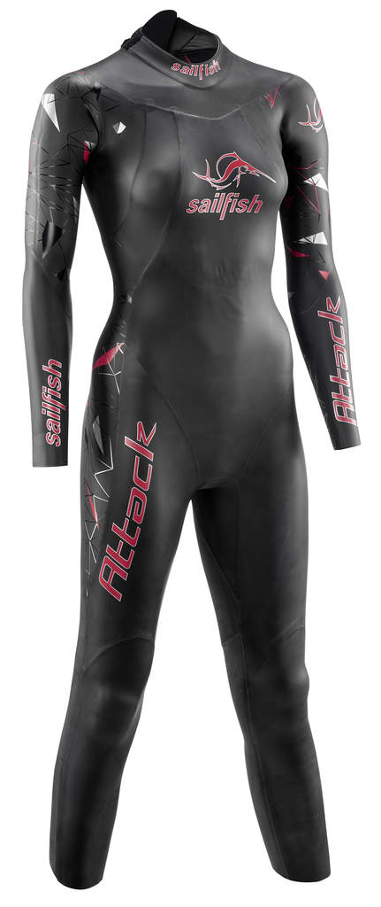 Sailfish Attack fullsleeve wetsuit dames SL6223