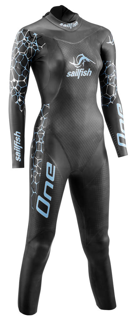 Sailfish One fullsleeve wetsuit dames SL6025