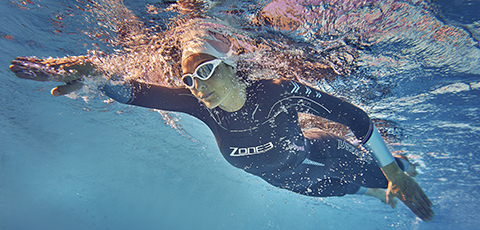 Lange mouw wetsuits