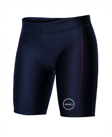 Zone3 Activate tri shorts blauw/paars dames TW18WACS111VRR