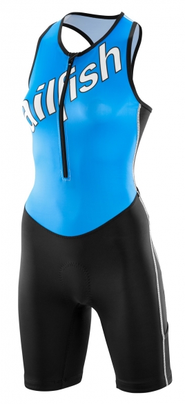 Sailfish Team tri suit blauw dames sl22439