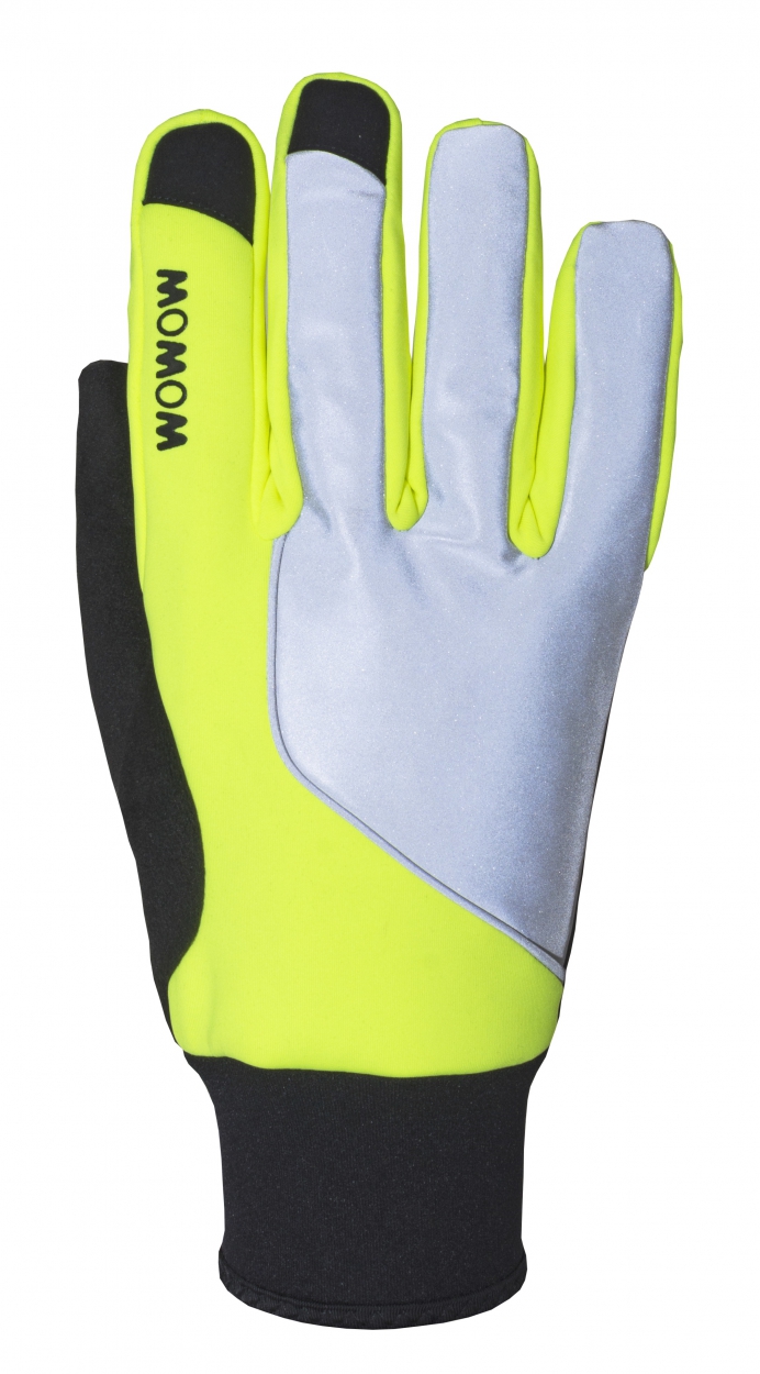 Wowow Wetland fietshandschoenen zilver/geel 013368-039