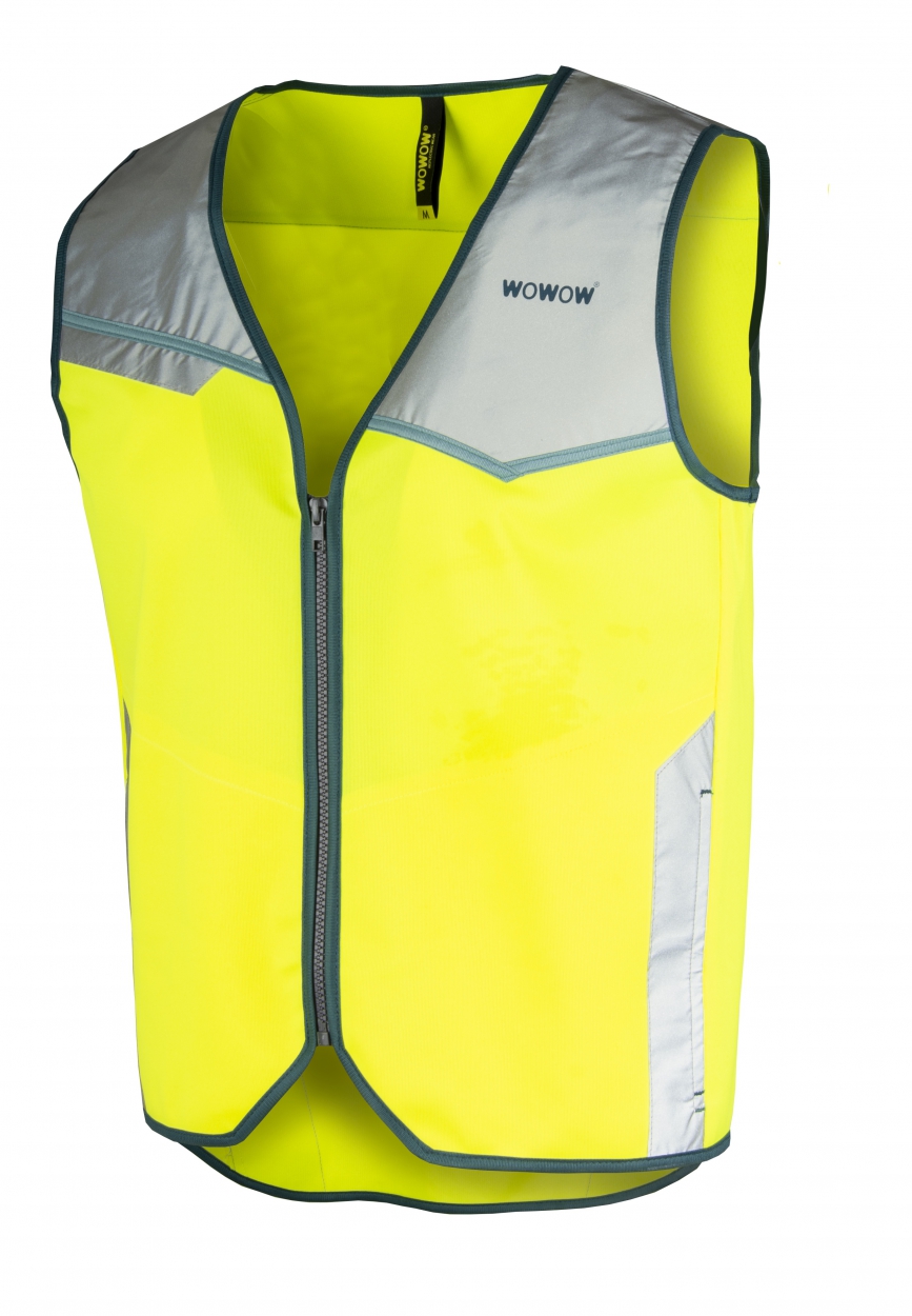 Wowow Montreal Jacket geel 012123-032