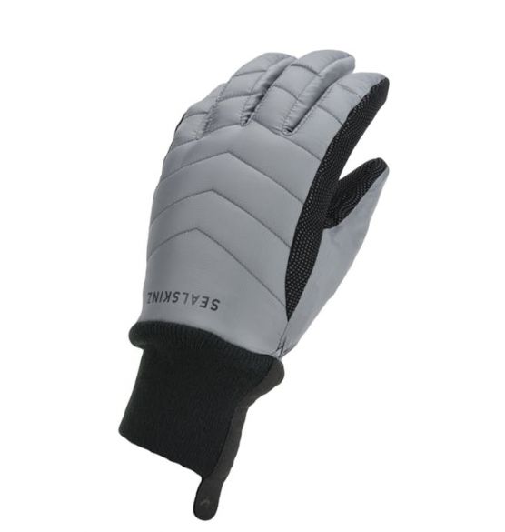 SealSkinz All weather insulated handschoenen grijs dames  12200078-0010