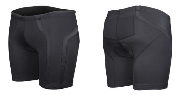 2XU Women's Femme Tri Shorts + Pkts zwart WT1846b WT1846b_blkblk