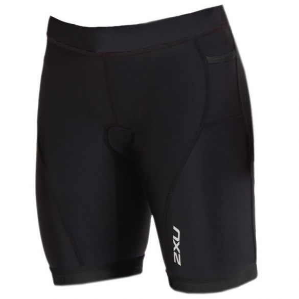 2XU Active 7" tri shorts zwart dames WT4868b-BLK/BLK-VRR
