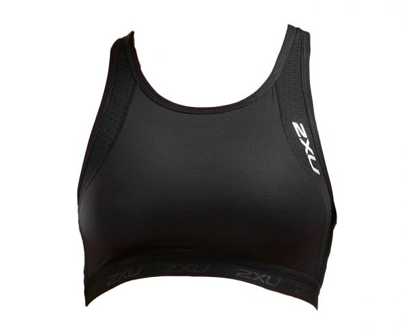 2XU Perform tri crop zwart dames WT5535a-BLK/BLK