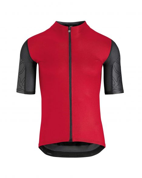 Assos XC korte mouw fietsshirt rood heren 512020477