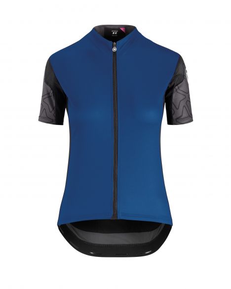 Assos XC korte mouw fietsshirt blauw dames 522020574