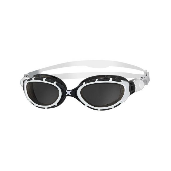 Zoggs Predator flex 2.0 zwembril wit/zwart 334848