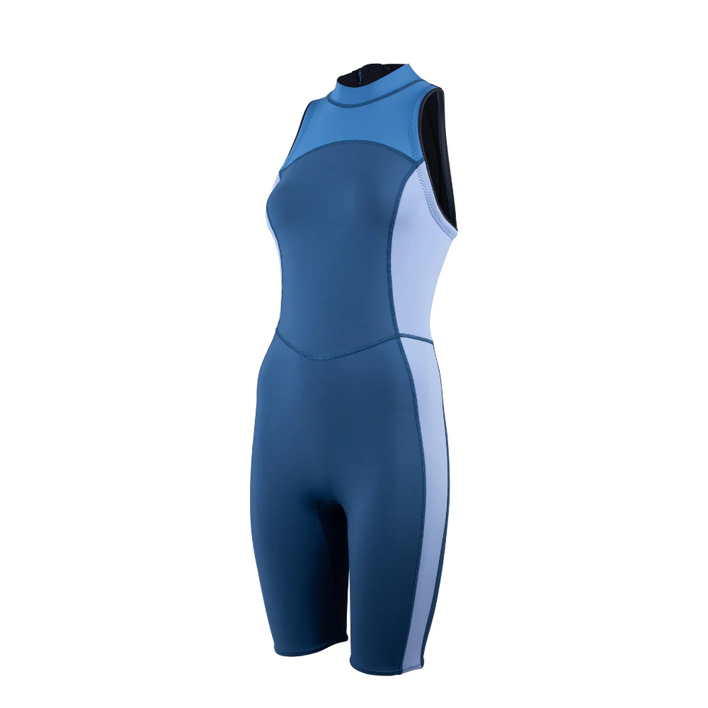 Zone3 Yulex kneeskin blauw dames NA25WKNS126