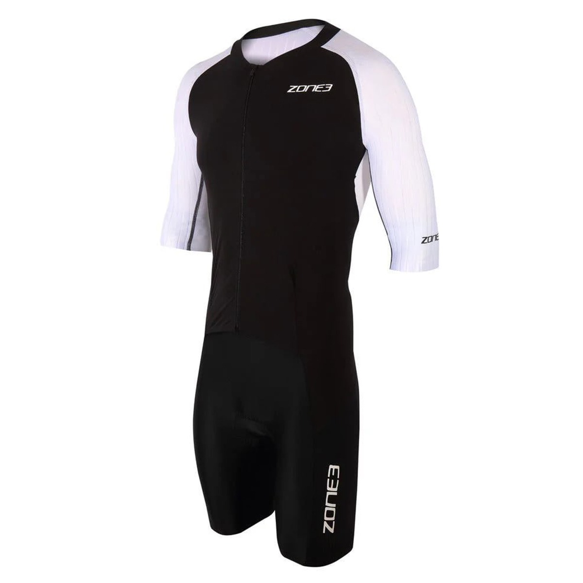 Zone3 Lava long distance FZ aero korte mouw trisuit heren TS20MLAS101