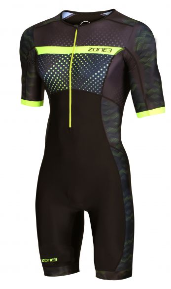 Zone3 Activate plus korte mouw trisuit Revolution heren TS20MREV109