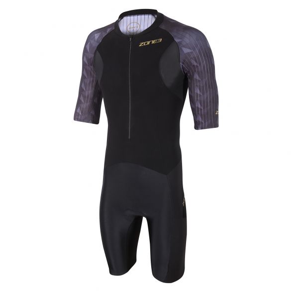 Zone3 Lava korte mouw trisuit heren TS20MLSS101