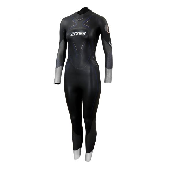 Zone3 Aspire fullsleeve wetsuit dames WS22WASP101