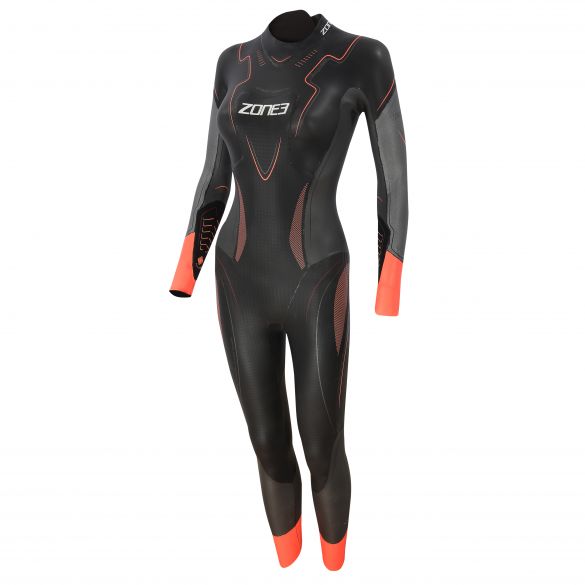 Zone3 Vanquish-X fullsleeve wetsuit dames WS22WVAN101