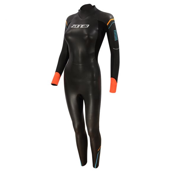 Zone3 Aspect lange mouw gebruikt wetsuit dames maat M WGBR161