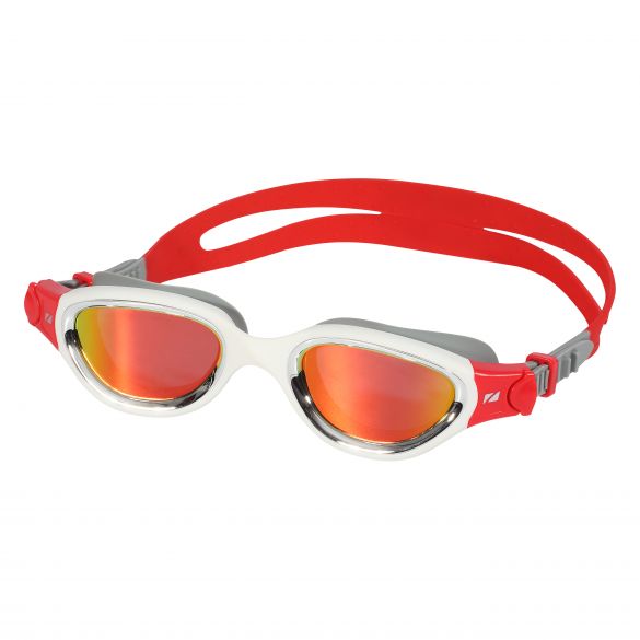Zone3 Venator-X polarized zwembril wit/rood SA21GOGVE108