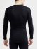Craft Pro Wool Extreme X lange mouw ondershirt zwart heren  1911151-999000