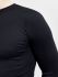 Craft Pro Wool Extreme X lange mouw ondershirt zwart heren  1911151-999000