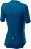 Castelli Anima 3 SS fietsshirt marine blauw dames  4520068-420