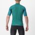 Castelli Endurance Elite korte mouw fietsshirt turquoise heren  4522022-319