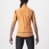 Castelli Gabba RoS 2 fietsjack korte mouw oranje dames  4522544-883