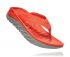 Hoka One One ORA Recovery Flip slippers rood heren  1099675-MRWDV