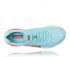 Hoka One One Evo Carbon Rocket hardloopschoenen blauw/rood dames  1100049-ASMR