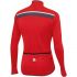 Sportful Pista Fietsshirt Long Sleeve rood/wit heren  1101744-567