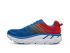 Hoka One One Clifton 6 hardloopschoenen rood/blauw heren  1102872-MRIB