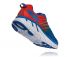 Hoka One One Clifton 6 hardloopschoenen rood/blauw heren  1102872-MRIB