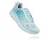 Hoka One One Clifton 6 hardloopschoenen blauw/grijs dames  1102873-ASWB