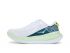 Hoka One One Carbon X hardloopschoenen wit/groen heren  1102886-GAWH