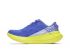 Hoka One One Carbon X hardloopschoenen blauw/geel dames  1102887-ABEP