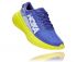 Hoka One One Carbon X hardloopschoenen blauw/geel dames  1102887-ABEP