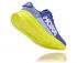 Hoka One One Carbon X hardloopschoenen blauw/geel dames  1102887-ABEP