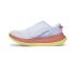 Hoka One One Carbon X hardloopschoenen wit/roze/geel dames  1102887-NCLN