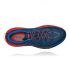 Hoka One One Speedgoat 4 trail hardloopschoenen blauw/oranje heren  1106525-MBMR