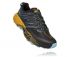 Hoka One One Speedgoat 4 trail hardloopschoenen zwart/geel dames  1106527-ASAT